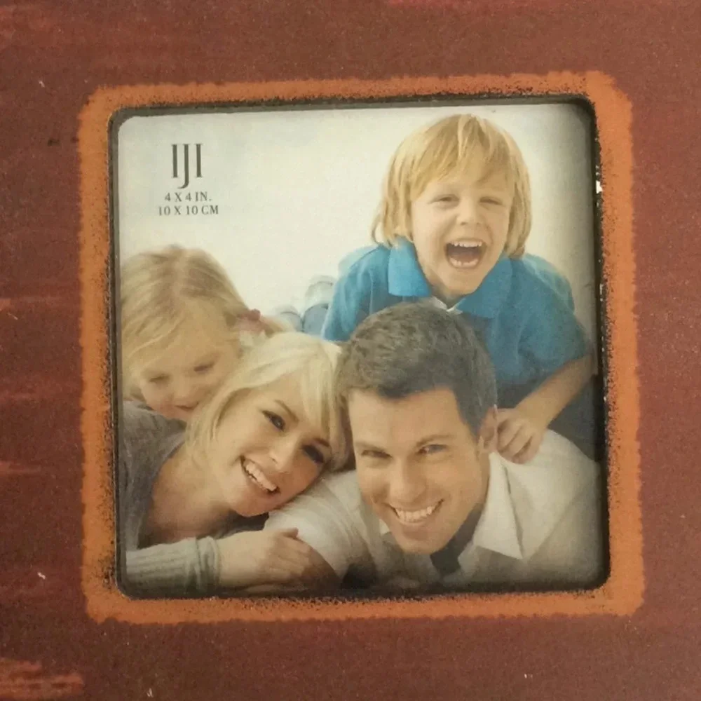 Bless Our Family 4x4 Picture Frame